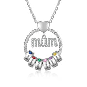 Mother's Gift Custom Mom Necklace