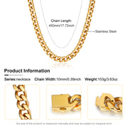 Cuban Chain Necklace