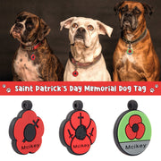 Custom Memorial Day Dog tag