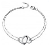 Custom Heart Bracelet