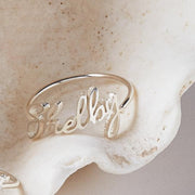 Custom Name Ring