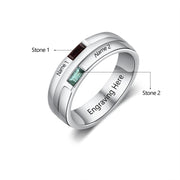 Custom Birthstone Ring