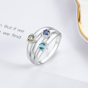 Custom Birthstone Ring