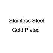Engraving Stainless Steel Necklace