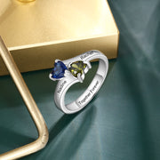 Custom Birthstone Ring