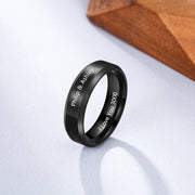 Stainless Steel Men Ring