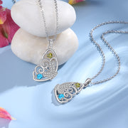 Custom Butterfly Necklace Set