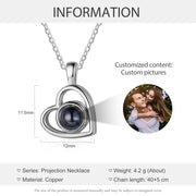 Custom Projection Necklace
