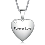 Personalized Stainless Steel Photo Necklace