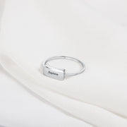 Custom 925 Sterling Silver Ring