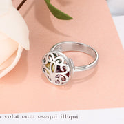 Custom Birthstone Ring