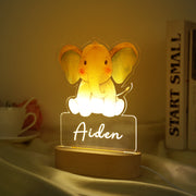 Custom Elephant Night Light