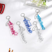 Custom Name Keychain