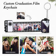 Custom Graduation Film Keychain