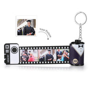 Custom Graduation Film Keychain