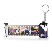 Custom Graduation Film Keychain
