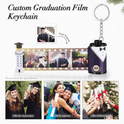 Custom Graduation Film Keychain