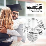 Custom Graduation Keychain with Box