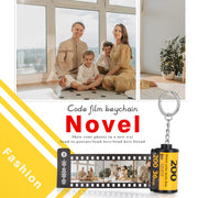 Custom Photo Film Keychain