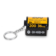 Custom Photo Film Keychain