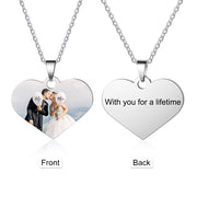Custom Photo Necklace