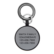 Custom Silica Gel Pet Tag