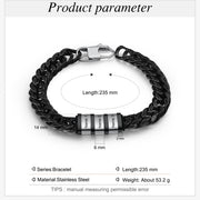 Personalized Stainless Steel Name Custom Braccelet
