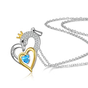 Custsom Swan Necklace
