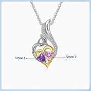 Custom Heart Necklace