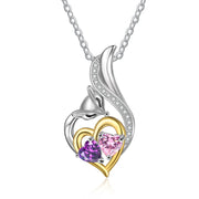 Custom Heart Necklace