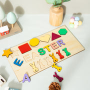 Custom Easter Name Puzzle