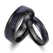 Custom Tungsten Steel Couple Ring