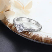 925 Silver Lady Ring
