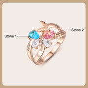 Custom Butterfly Ring