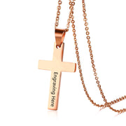 Custom Cross Necklace