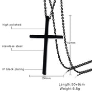 Custom Cross Necklace