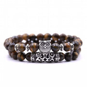 Owl Beaded Bracelet