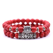 Owl Beaded Bracelet