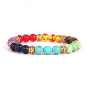 Colorful Bracelet Agate Monarch Stone Bracelet