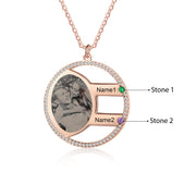 Custom Photo Necklace