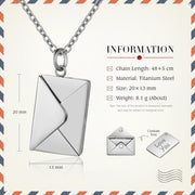 Personalized Titanium Steel Custom Necklace