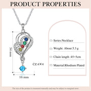 Custom Heart Necklace