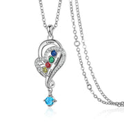 Custom Heart Necklace