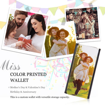 Custom Photo Wallet