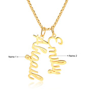 2 Names Necklace