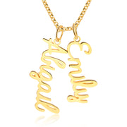 2 Names Necklace
