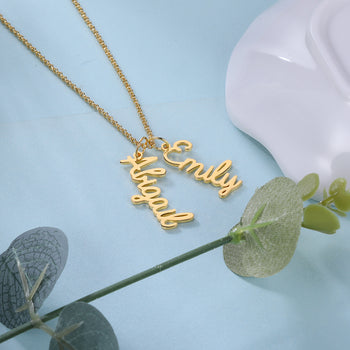 2 Names Necklace