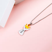 Custom Crown Necklace