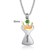 Custom Crown Necklace