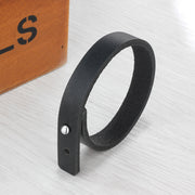 Custom Leather Bracelet